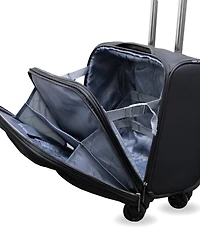 Jefferson 17" Carry-On Spinner Laptop Briefcase