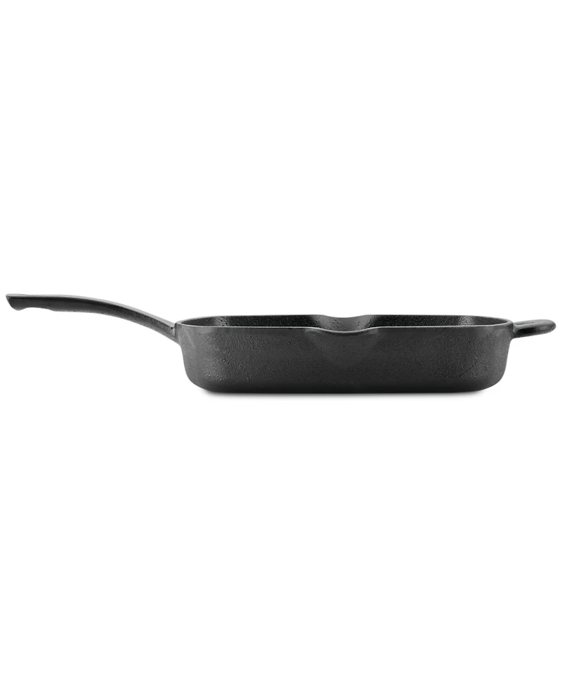 Ayesha Curry 10" Cast Iron Square Grill Pan