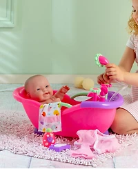 Lots to Love Babies 14" Baby Doll -Bath Shower Gift Set