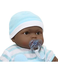 Berenguer Boutique Twins 13" African American Baby Dolls