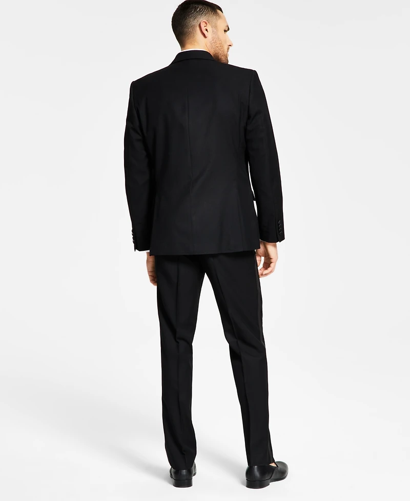 Alfani Men's Classic-Fit Stretch Black Tuxedo Jacket, Created for Macy's