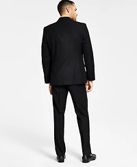 Alfani Men's Classic-Fit Stretch Black Tuxedo Jacket, Created for Macy's