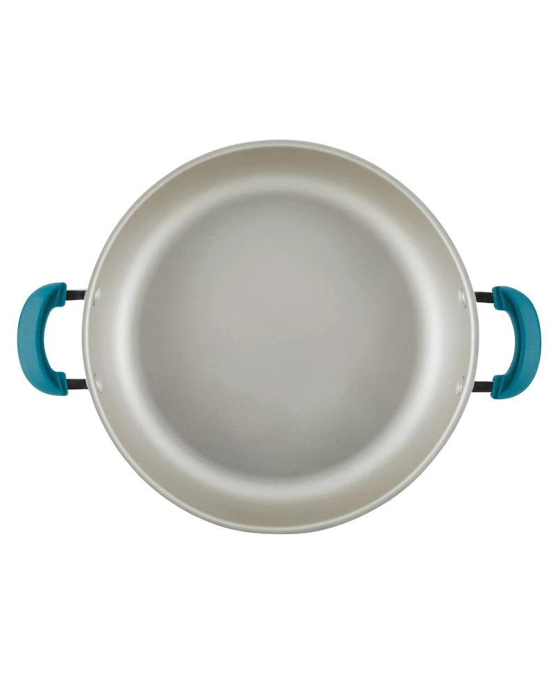 Rachael Ray Create Delicious Stackable Nonstick 8-Pc. Cookware Set