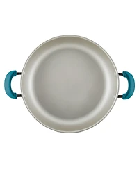 Rachael Ray Create Delicious Stackable Nonstick 8-Pc. Cookware Set