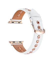 Posh Tech Morgan Genuine Leather Band for Apple Watch 44,45,46,49mm