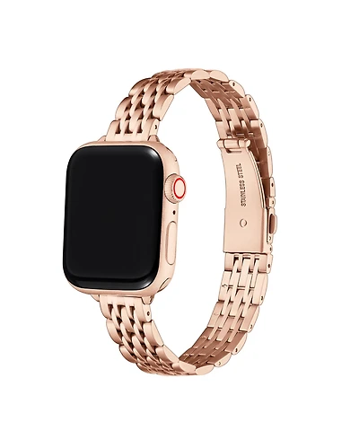 Posh Tech Rainey Skinny Stainless Steel Band for Apple Watch 40, 41, 42mm