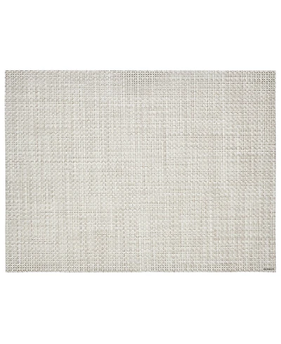 Chilewhich Basket Weave Table Mat, 14" x 19"