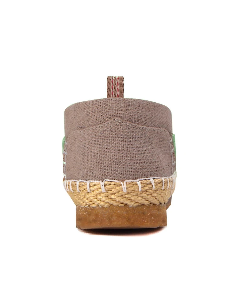 Women's Clementine Slip-On Organic Hemp Canvas Espadrille-Inspired Shoes