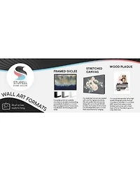 Stupell Industries Coastal Tile Abstract Soft Blue Beige Shapes Wall Plaque Art Collection By Grace Popp