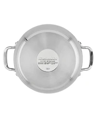 KitchenAid 3-Ply Base Stainless Steel 4 Quart Induction Casserole with Lid