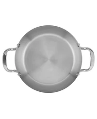 KitchenAid 3-Ply Base Stainless Steel 4 Quart Induction Casserole with Lid