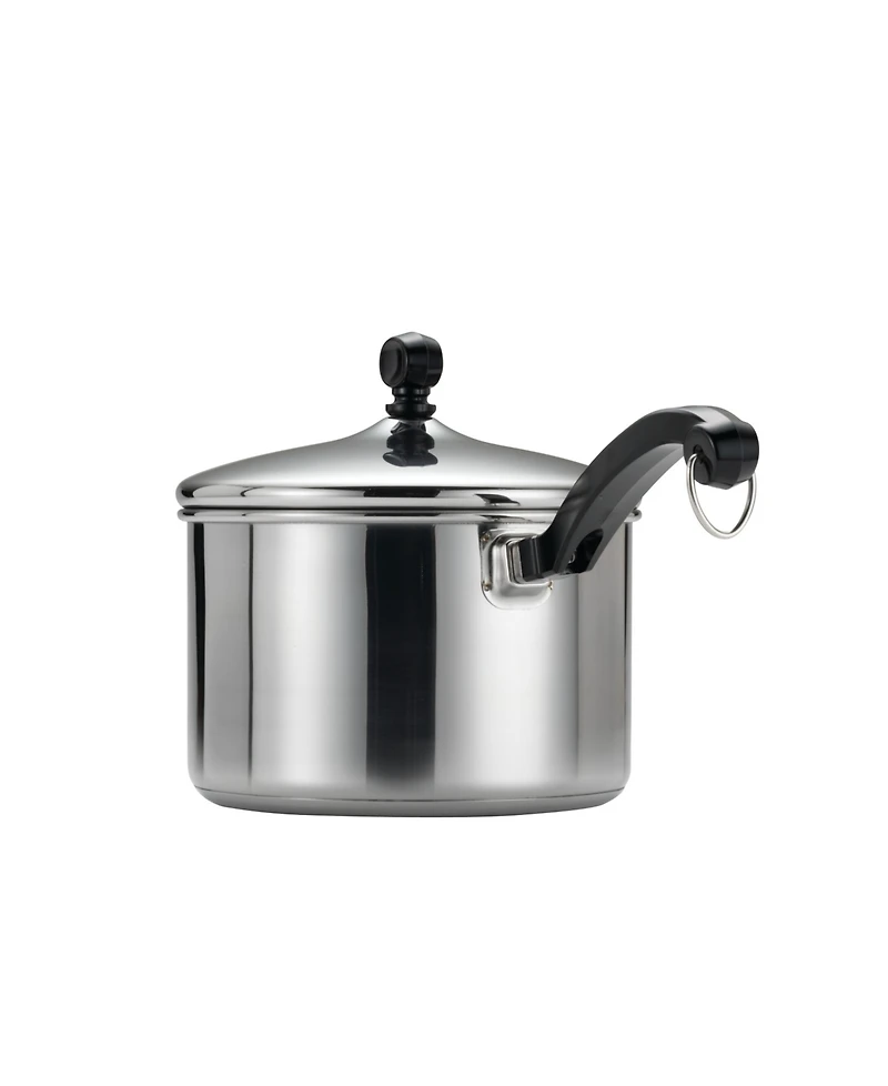 Farberware Classic Series Stainless Steel 1-Qt. Saucepan & Lid