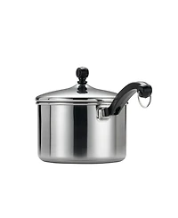 Farberware Classic Series Stainless Steel 1-Qt. Saucepan & Lid