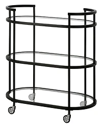 Leif Bar Cart, 30" x 17"
