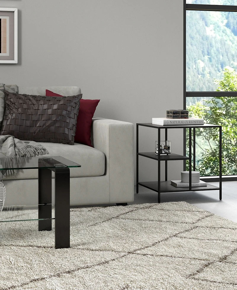 Winthrop 20" Side Table with Shelves