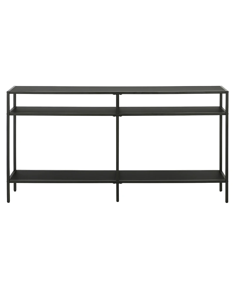Sivil 55" Console Table with Shelves