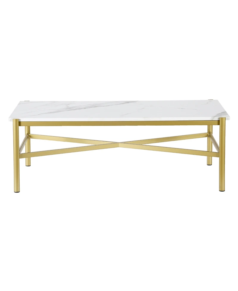 Braxton Coffee Table, 46" x 20"
