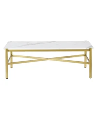 Braxton Coffee Table, 46" x 20"