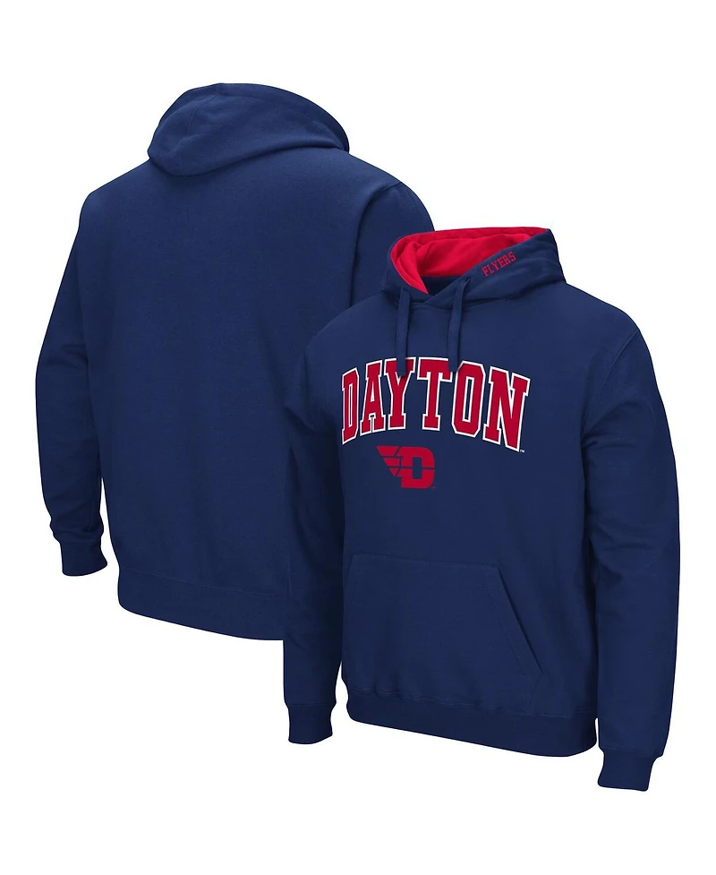 Men's Dayton Flyers Arch and Logo Pullover Hoodie
