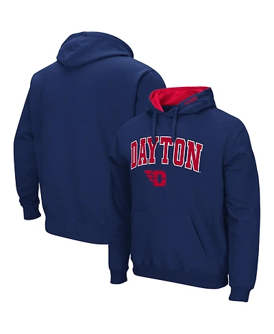 Men's Dayton Flyers Arch and Logo Pullover Hoodie