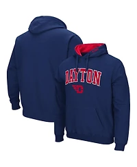 Men's Dayton Flyers Arch and Logo Pullover Hoodie