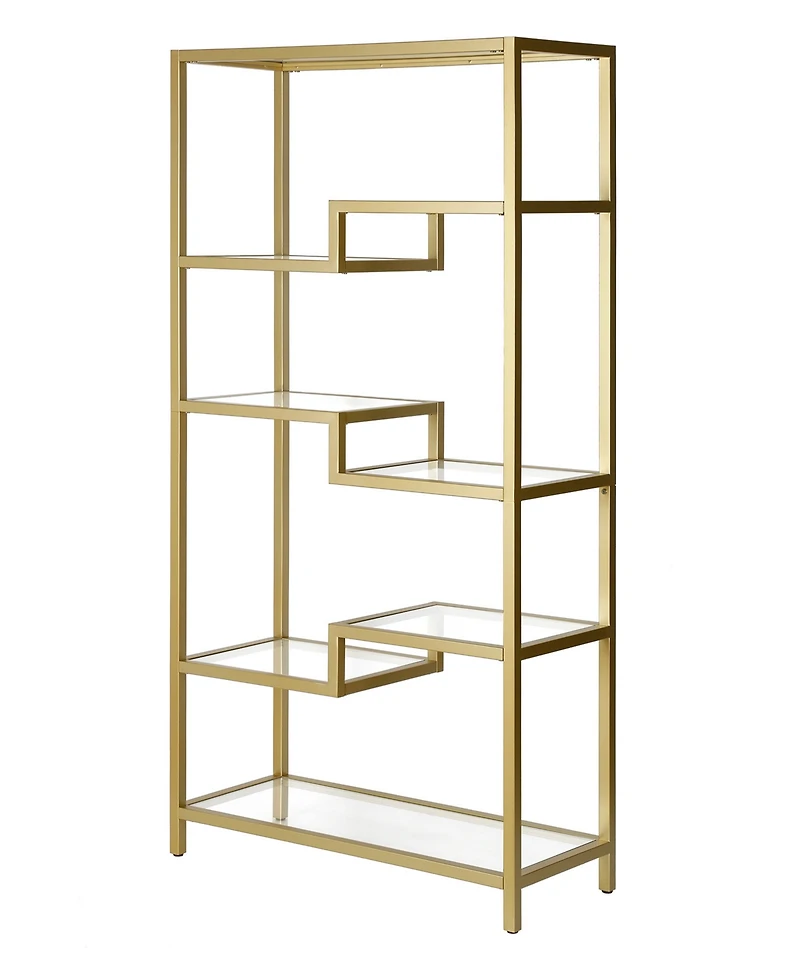 Johann 34" Wide Bookcase
