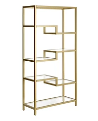 Johann 34" Wide Bookcase