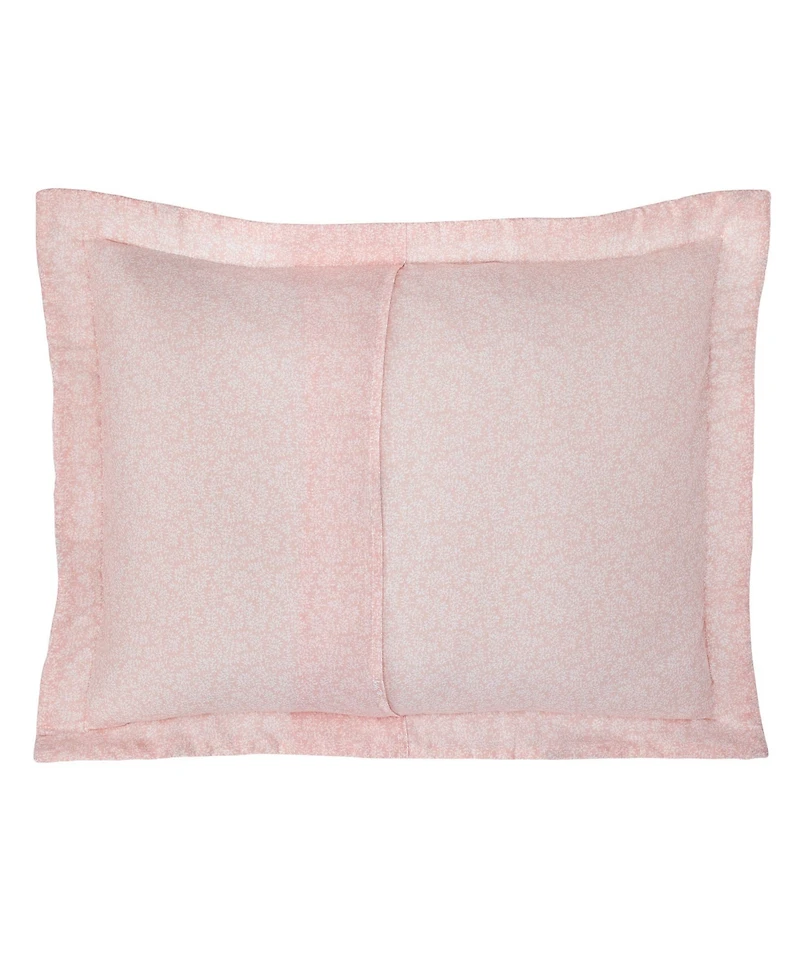 Laura Ashley Honeysuckle Cotton Reversible 3-Pc. Quilt Set, Full/Queen