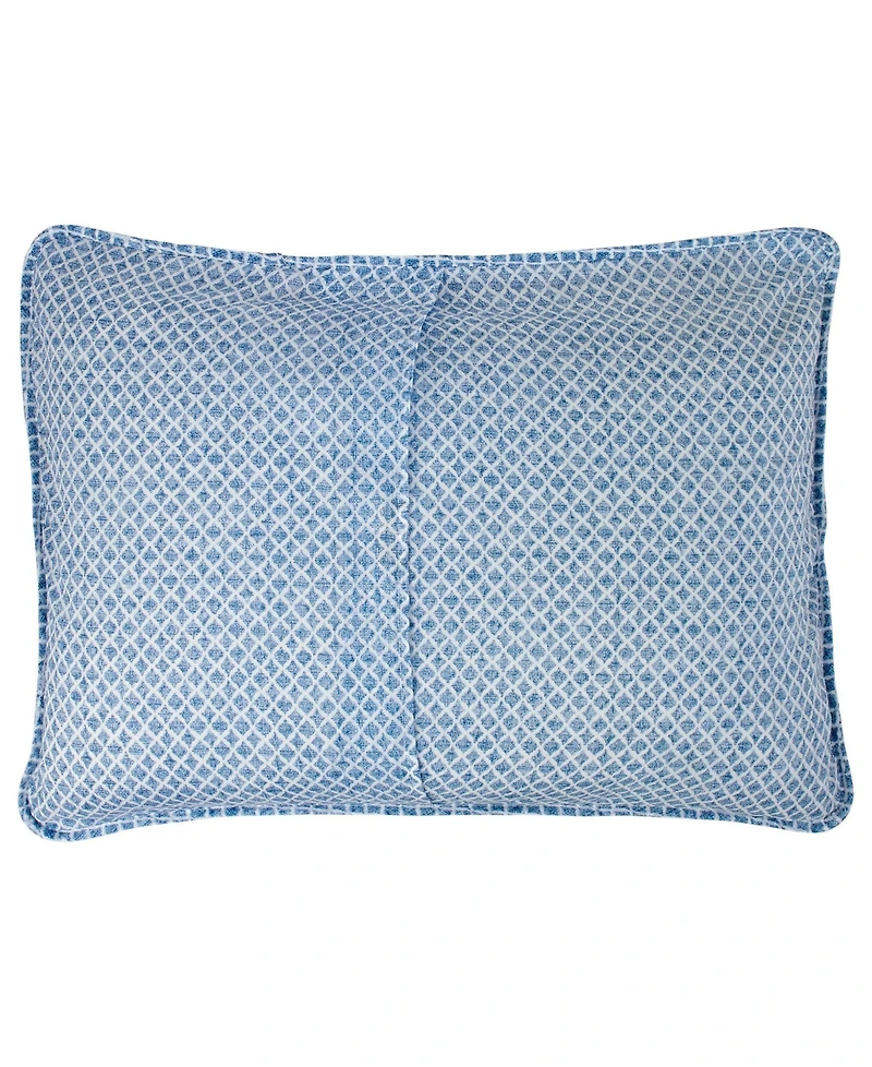 Laura Ashley Flora Cotton Reversible 3 Piece Quilt Set