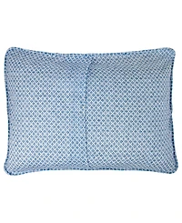 Laura Ashley Flora Cotton Reversible 3 Piece Quilt Set