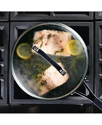KitchenAid Hard Anodized Nonstick 3 Quart Saute Pan with Lid