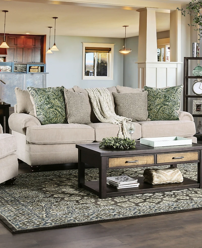 Lismore Recessed Arm Sofa