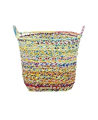 Eclectic Storage Basket, 23" x 18"