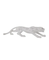 Glam Leopard Sculpture, 11" x 42"