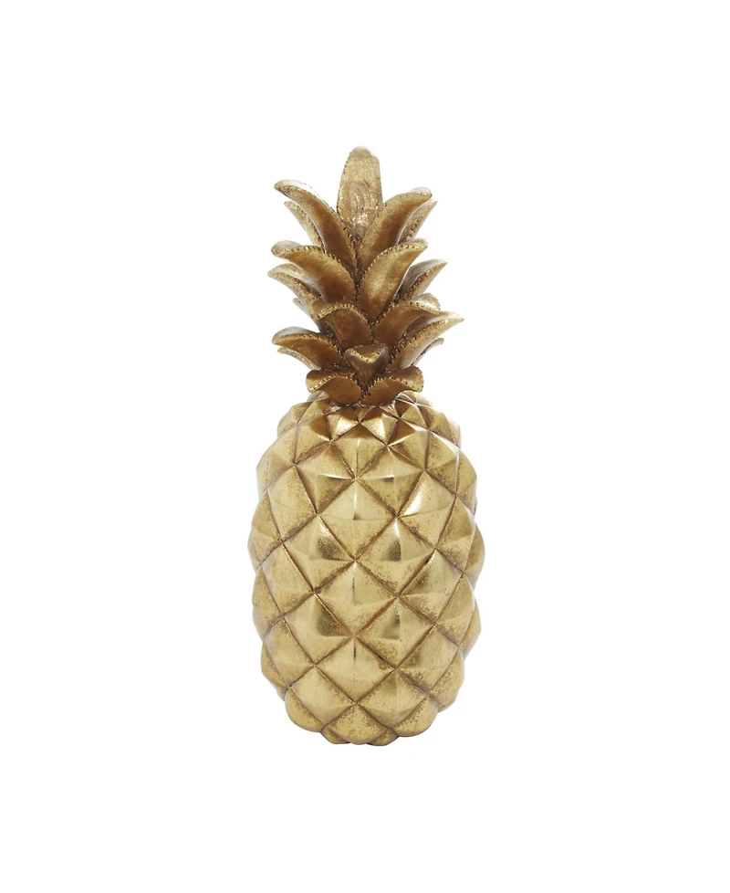 Traditional Decorative Pineapple, 18" x 7"