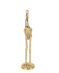 Coastal Flamingo Sculpture, Set of 2