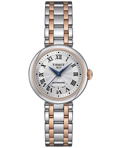 Tissot Women's Bellissima Two-Tone Pvd Stainless Steel Bracelet Watch 29mm