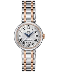 Tissot Women's Bellissima Two-Tone Pvd Stainless Steel Bracelet Watch 29mm