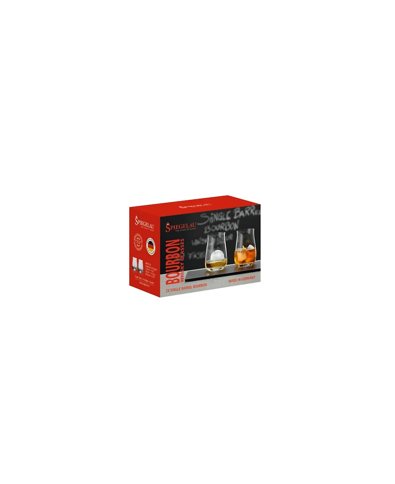 Spiegelau Single Barrel Bourbon Glass, Set of 2