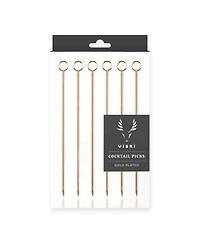 Viski Cocktail Picks, Set of 6