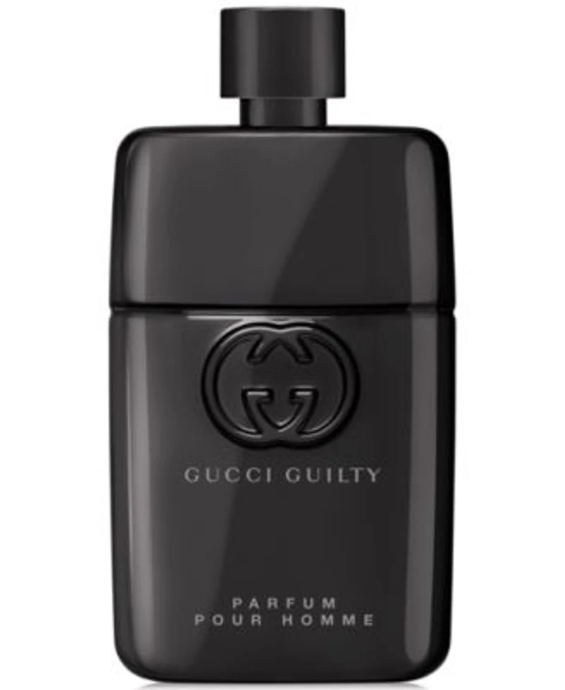 Gucci Mens Guilty Pour Homme Parfum Fragrance Collection