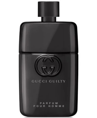 Gucci Mens Guilty Pour Homme Parfum Fragrance Collection