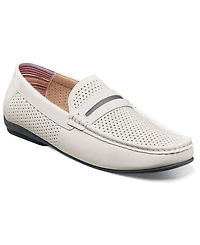 Men's Corby Moccasin Toe Saddle Slip-on Loafer