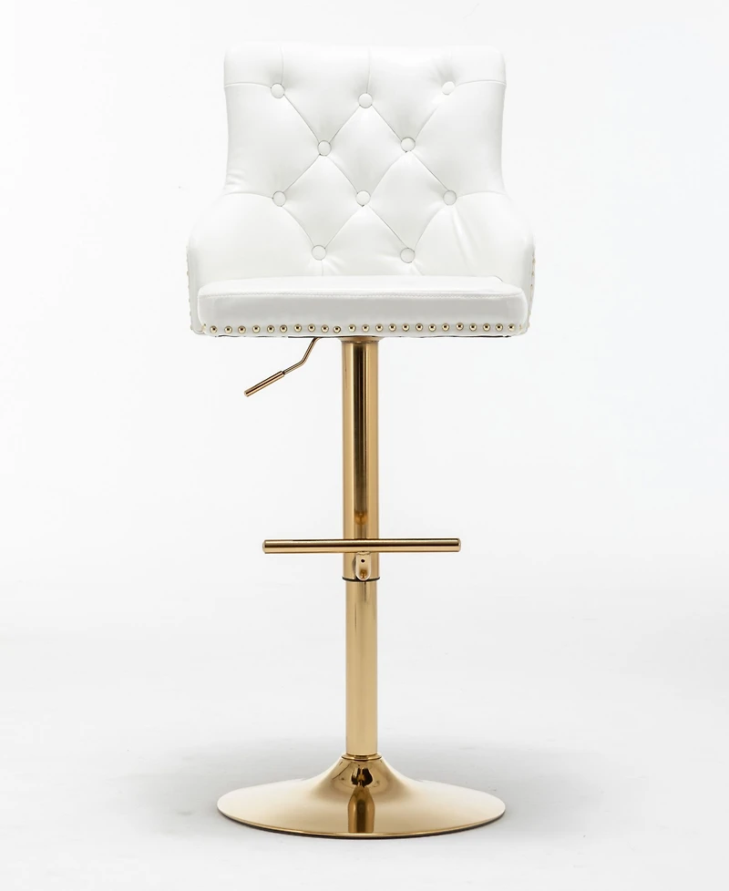 Brightcast Tufted Bar Stools