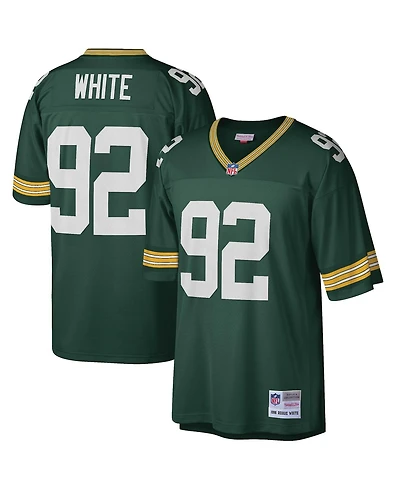 Men's Reggie White Green Bay Packers Big and Tall 1996 Retired Player Replica Jersey
