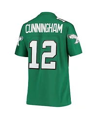 Women's Randall Cunningham Kelly Green Philadelphia Eagles 1990 Legacy Replica Jersey