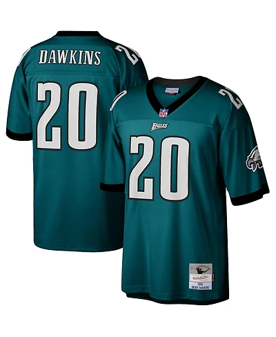 Men's Brian Dawkins Midnight Green Philadelphia Eagles 1996 Legacy Replica Jersey