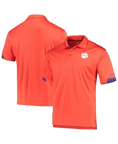 Men's Colosseum Orange Clemson Tigers Santry Polo Shirt
