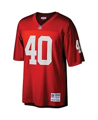Men's Pat Tillman Cardinal Arizona Cardinals Big and Tall 2000 Retired Player Replica Jersey