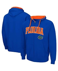 Men's Royal Florida Gators Big and Tall Full-Zip Hoodie